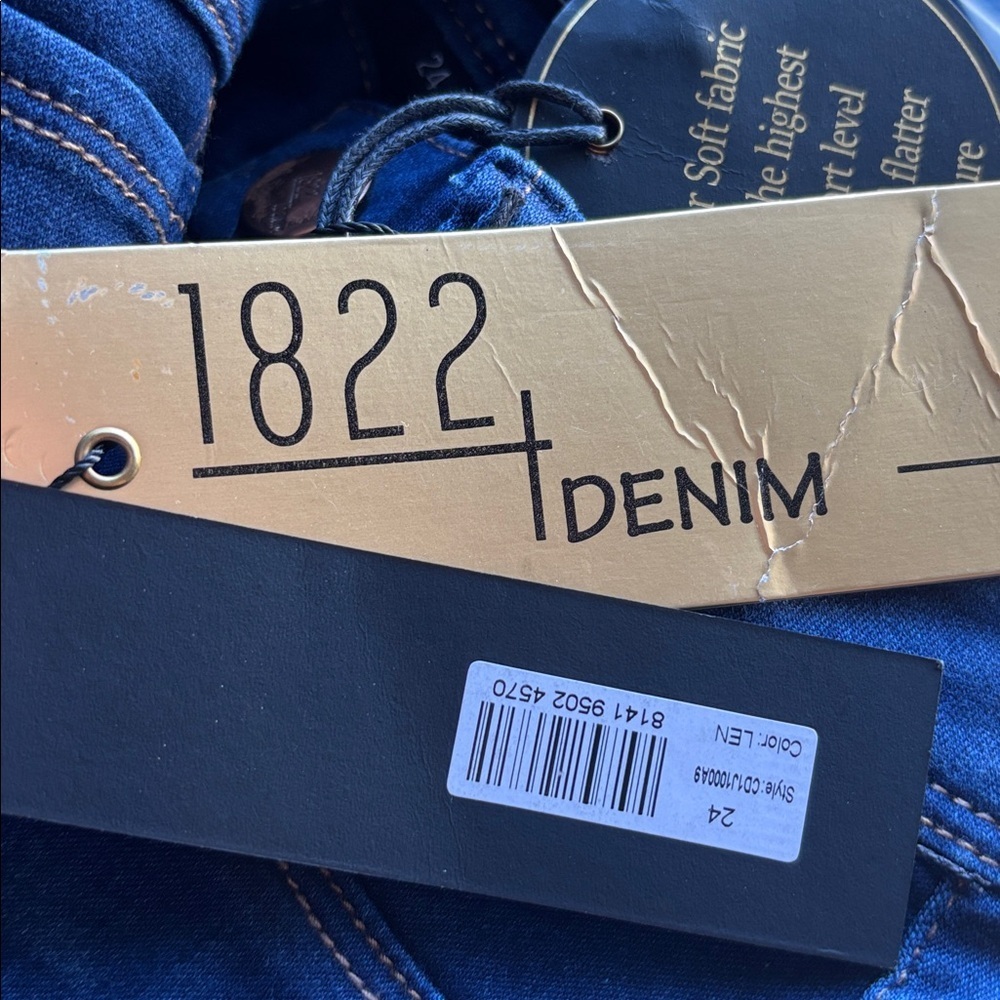1822 Denim Women's Butter Jeggings in Lennox at Nordstrom, Size 24 - Picture 8 of 10